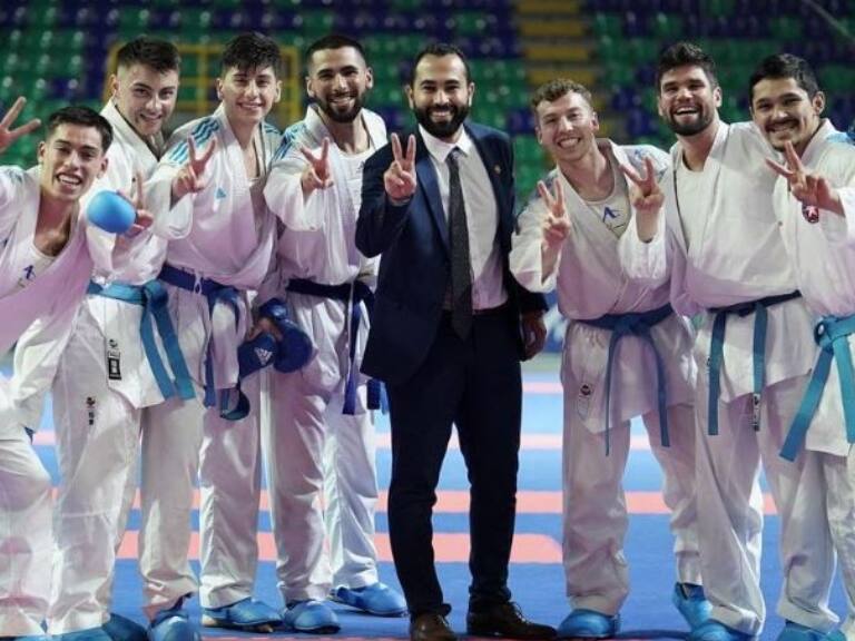 Chile logra el bicampeonato por equipos masculino en el Panamericano de Karate