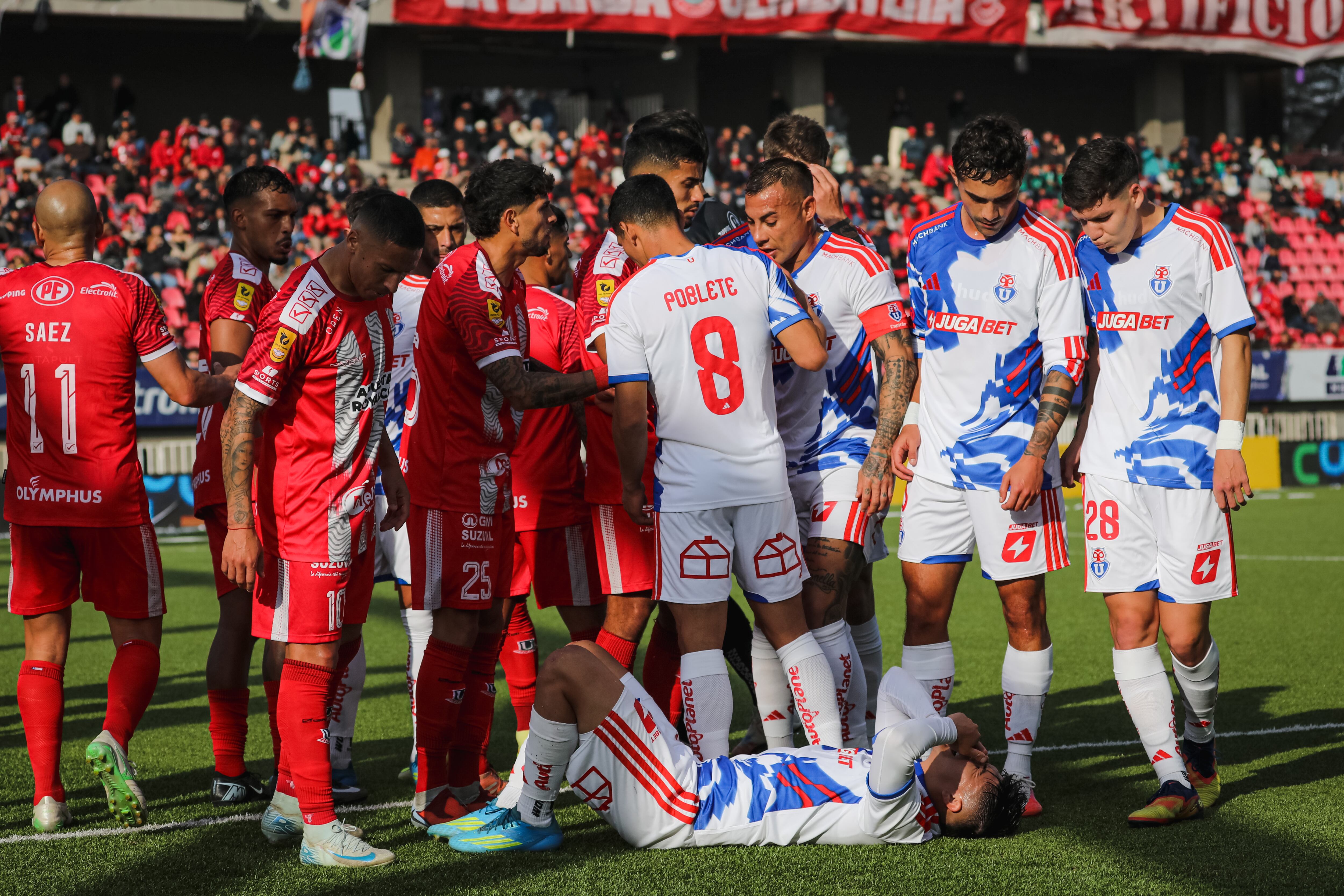 Universidad de Chile no pasó del empate ante Unión La Calera