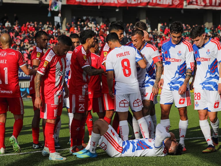 Universidad de Chile no pasó del empate ante Unión La Calera