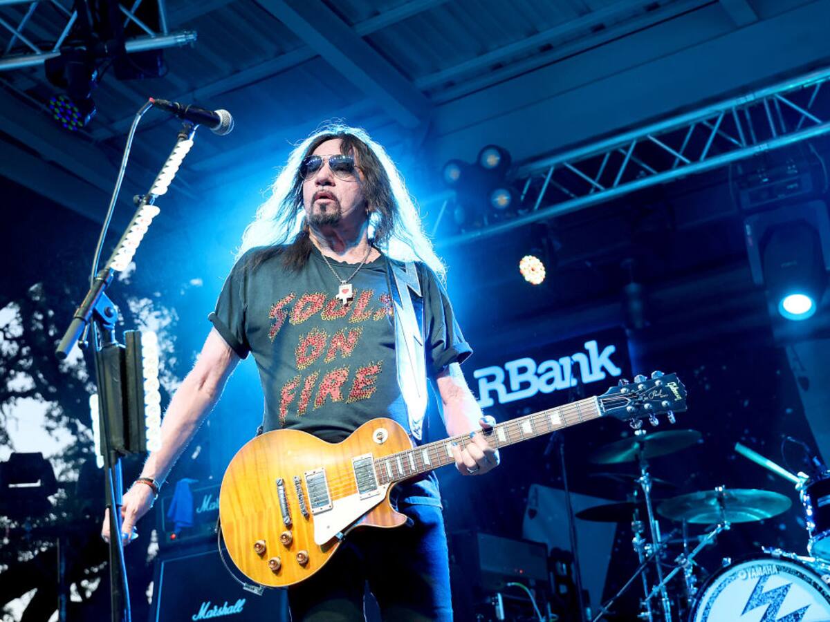 Adiós Spaceman: fallece Ace Frehley, guitarrista fundador de KISS, a los 74 años