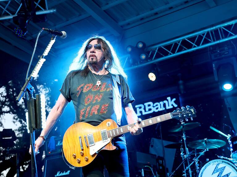 Adiós Spaceman: fallece Ace Frehley, guitarrista fundador de KISS, a los 74 años