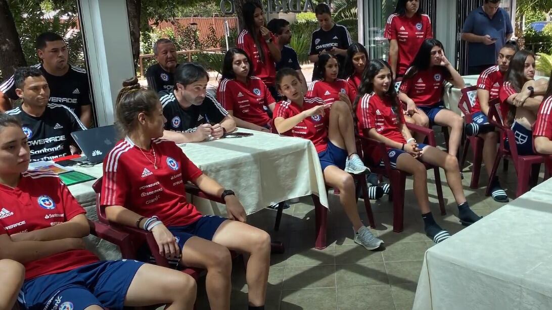 La Roja Femenina sub 17