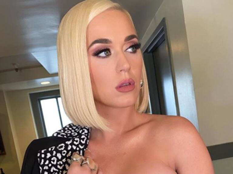 Katy Perry hizo reír en redes sociales con una de sus fotografías post parto