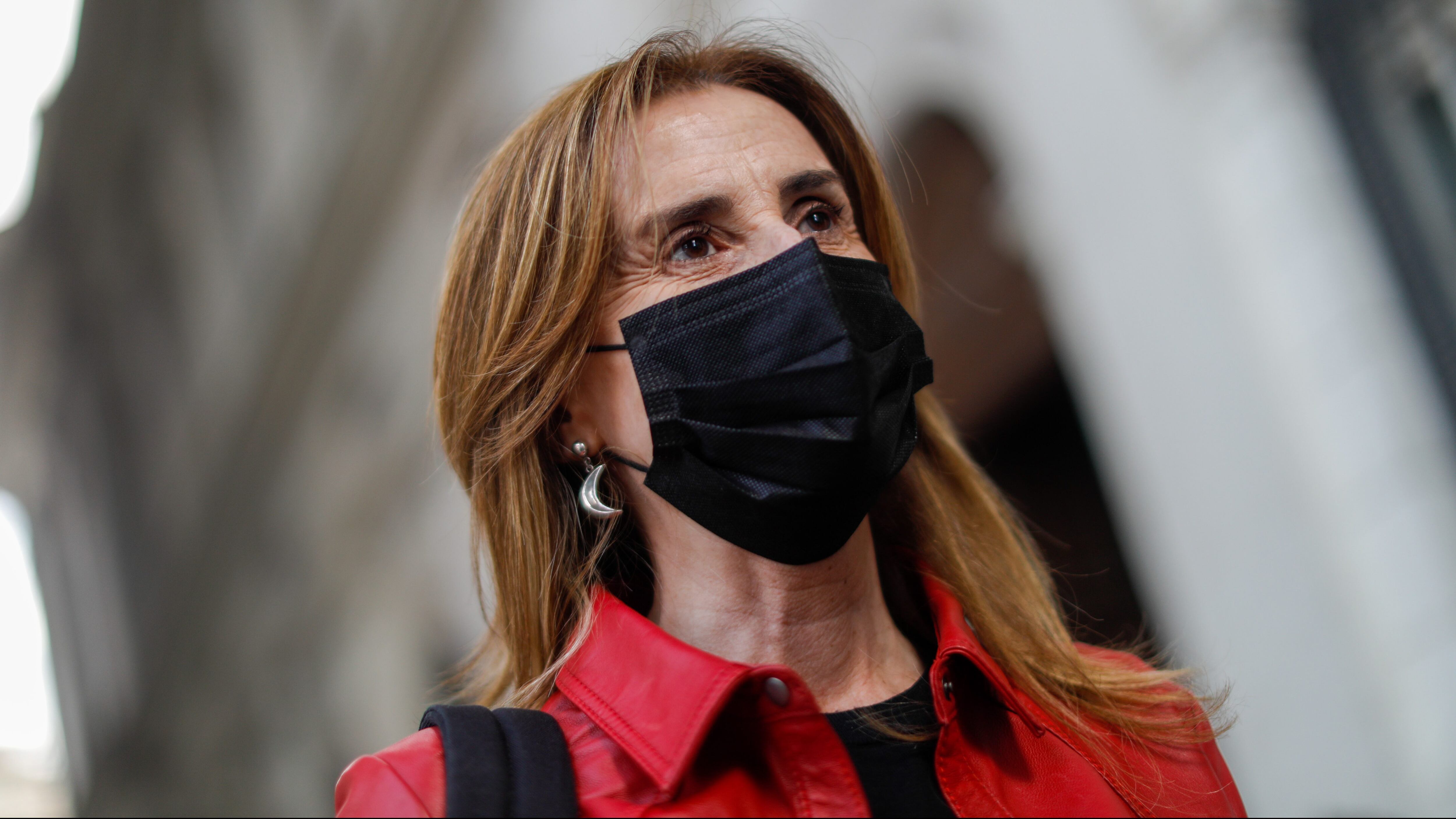 13 de Septiembre de 2021/SANTIAGOLa constituyente, Marcela Cubillos, se refiere a la polémica de los dos tercios en el Ex Congreso Nacional, durante una nueva jornada de la Convención.
FOTO:CRISTOBAL ESCOBAR /AGENCIAUNO