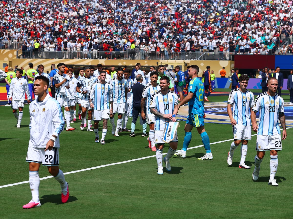 Bombazo en Argentina: figura de la Albiceleste evalúa retirarse de la selección tras perder la final del Mundial