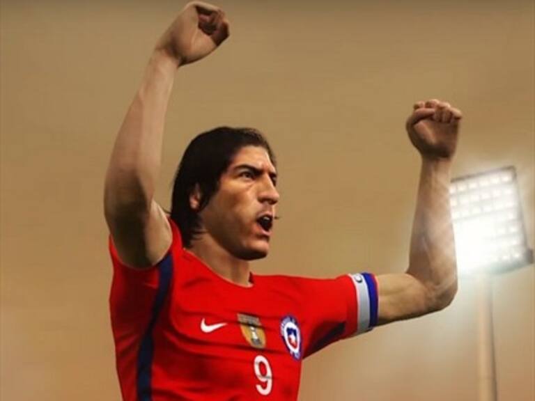 Iván Zamorano y Marcelo Salas estarán disponibles en el PES 2018