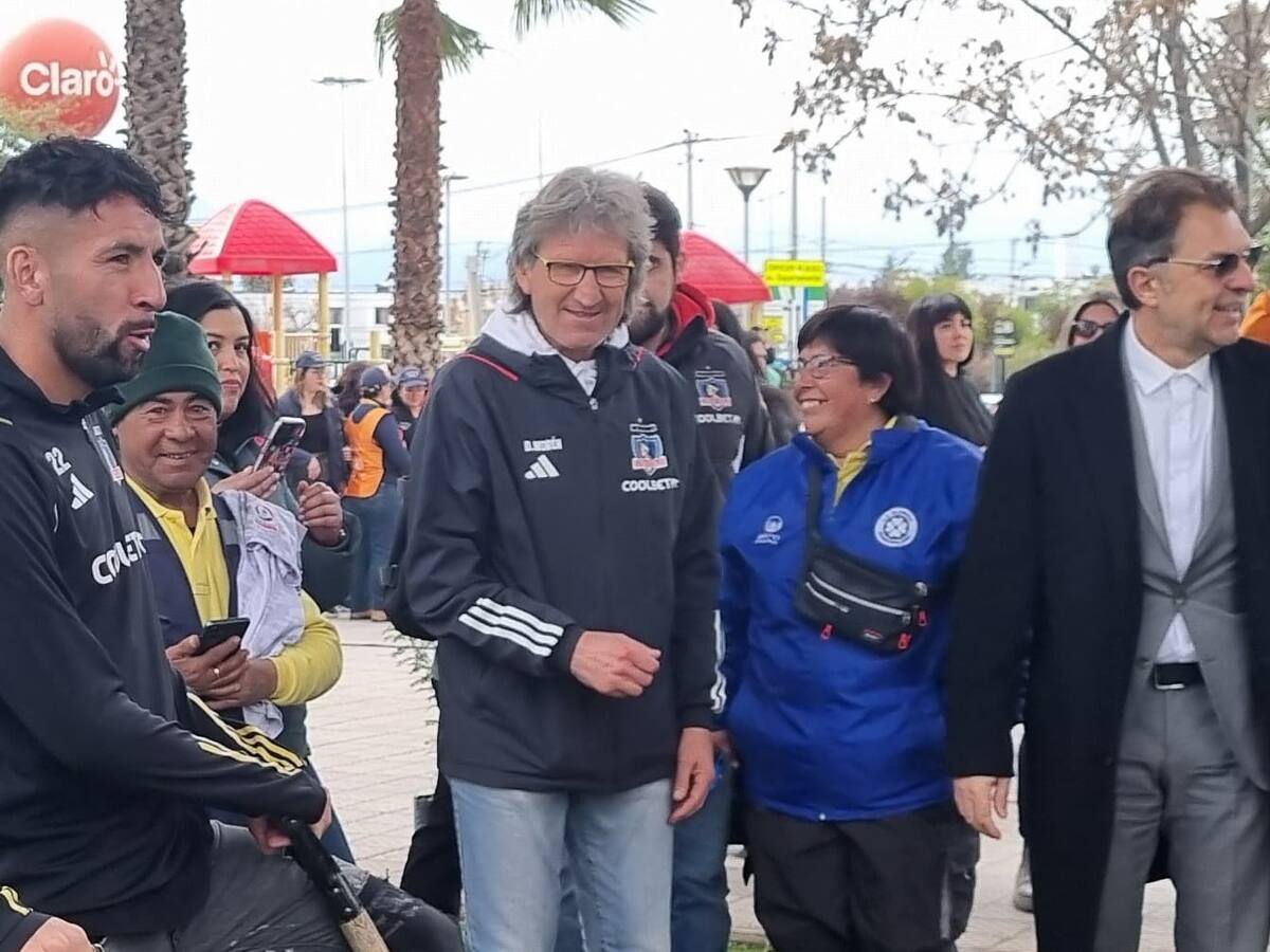 Daniel Morón descarta la salida de un jugador del plantel de Colo Colo: “No hay absolutamente nada”