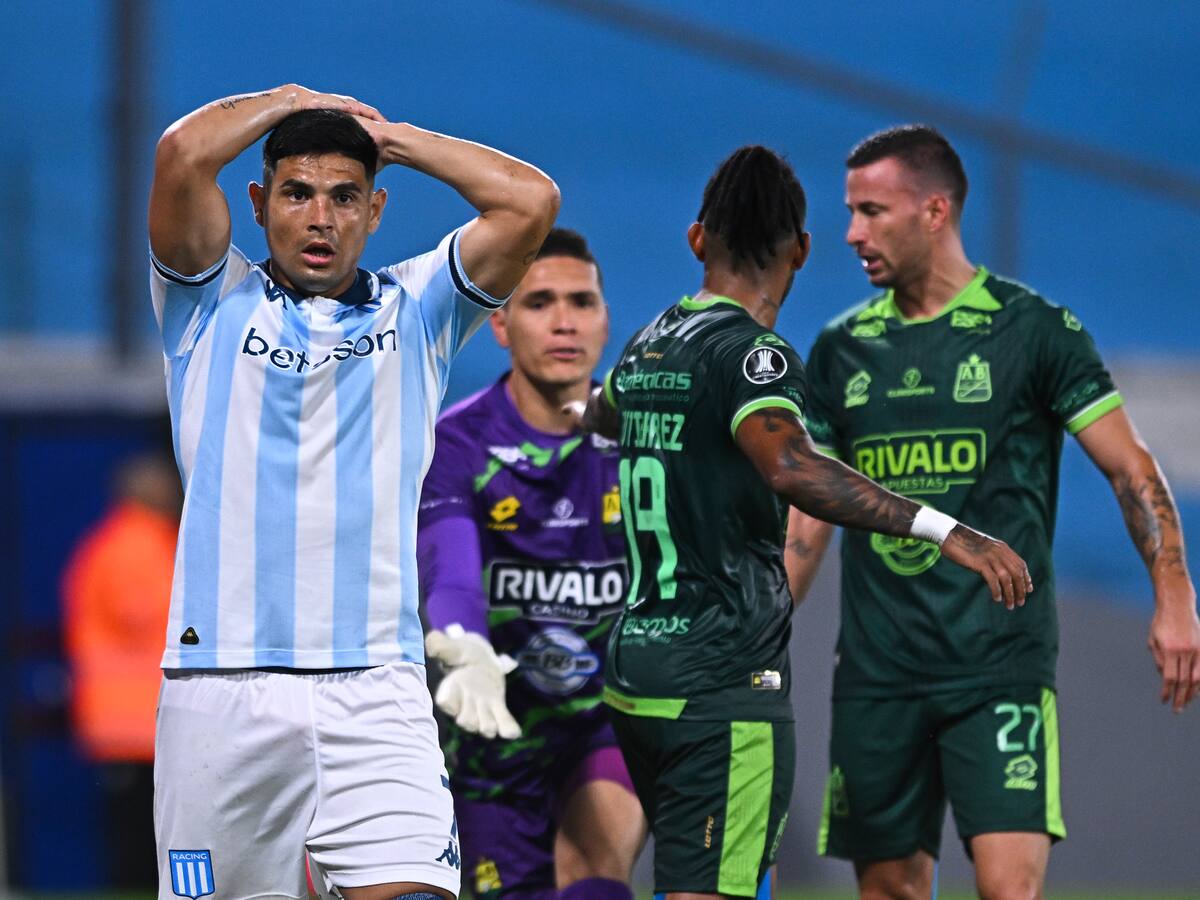 ¿Le servirá a Colo Colo? Atlético Bucaramanga se lleva una sorpresiva victoria ante Racing Club en Avellaneda