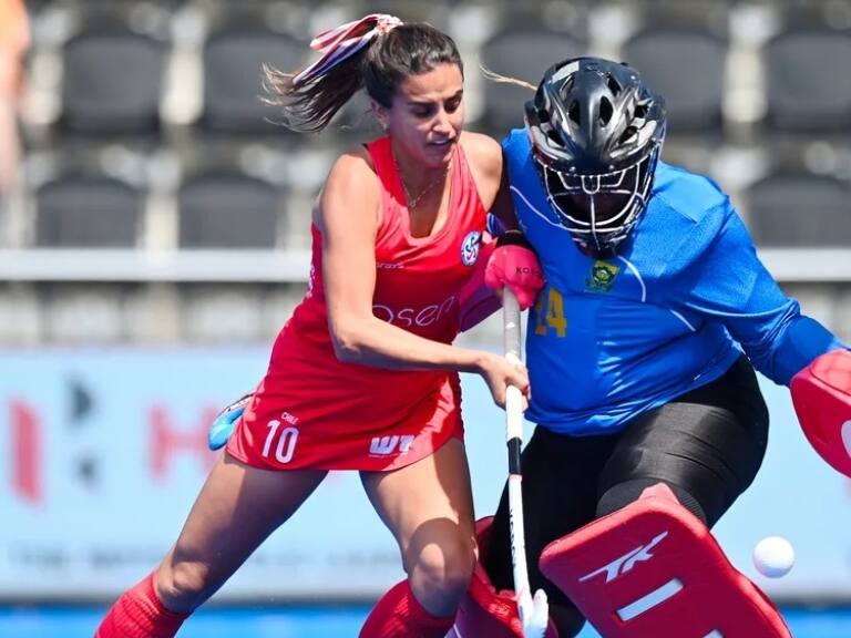 El balance de Manuela Urroz tras la participación en el Mundial de Hockey Césped: «Ojalá los resultados animen a más gente a jugar nuestro deporte»
