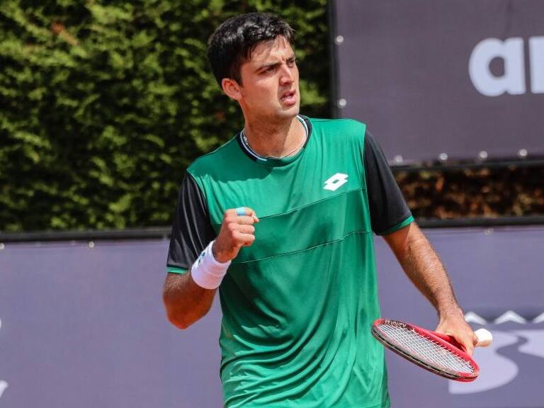 17 de Febrero de 2021 / CONCEPCION
Tomas Barrios se enfrenta a Federico Coria , en ATP Challenger de Concepcion, durante el estado de catastrofe de la pandemia covid-19
FOTO: RODRIGO GAJARDO / AGENCIAUNO