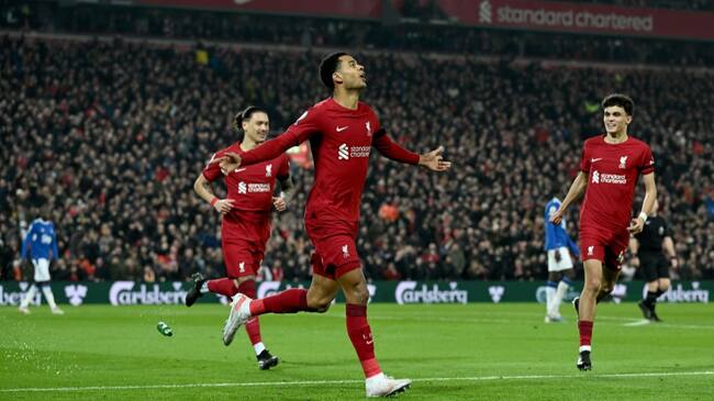 Liverpool se impone a Everton para ganar su primer partido en Premier League del 2023