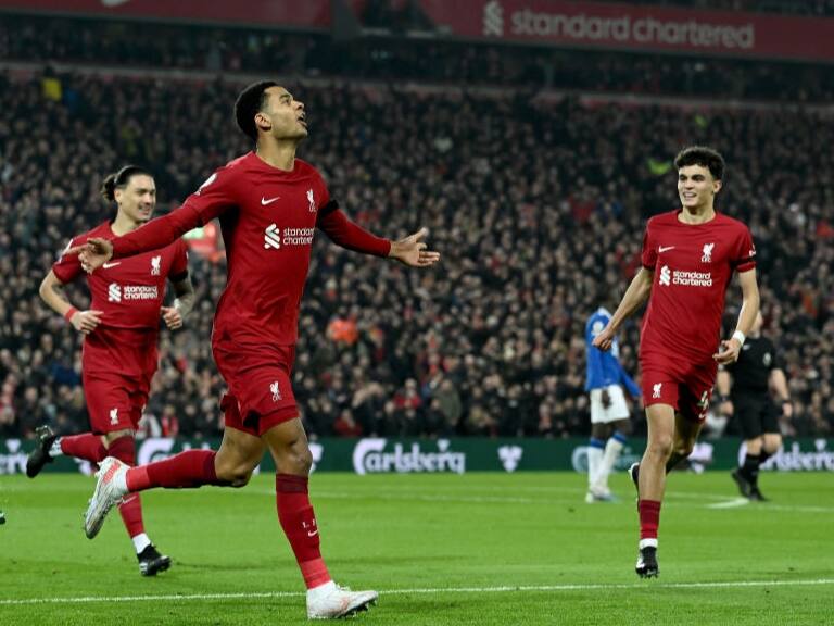 Liverpool se impone a Everton para ganar su primer partido en Premier League del 2023
