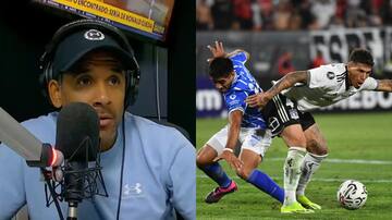 VIDEO. “Emana jerarquía”: los halagos de Jean Beausejour a Alan Saldivia por su desempeño ante Godoy Cruz