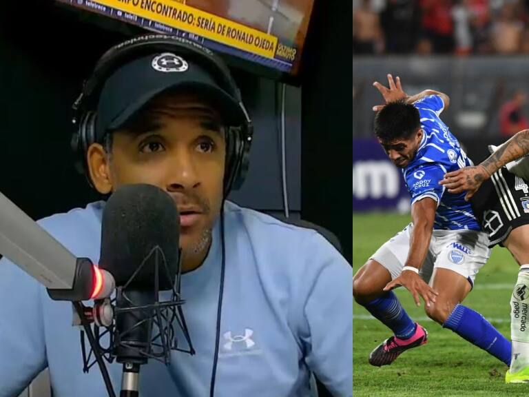 “Emana jerarquía”: los halagos de Jean Beausejour a Alan Saldivia por su desempeño ante Godoy Cruz