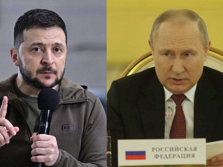 Zelenski y Putin están entre las 100 personas más influyentes del mundo por Time, pero no por las mismas razones