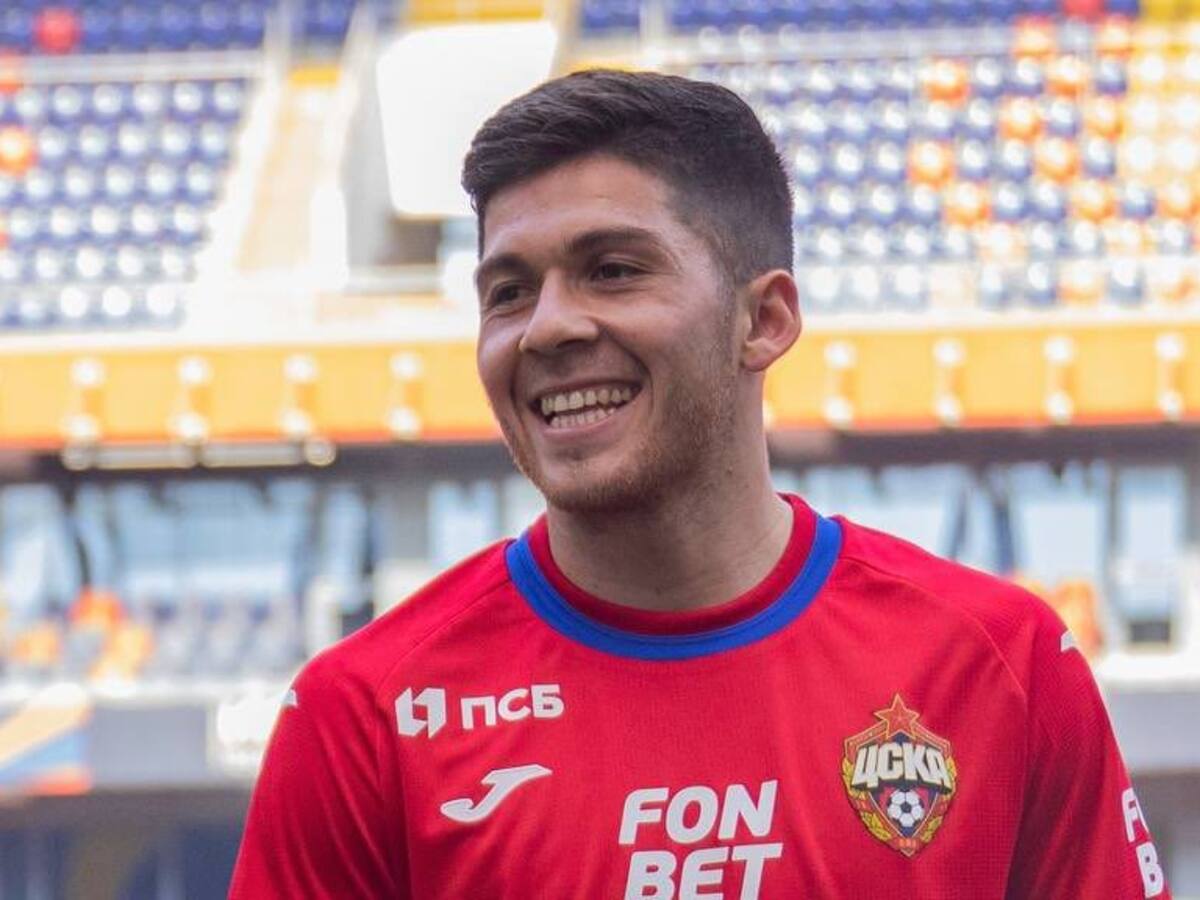 Víctor Felipe Méndez recibe habilitación para debutar por el CSKA Moscú