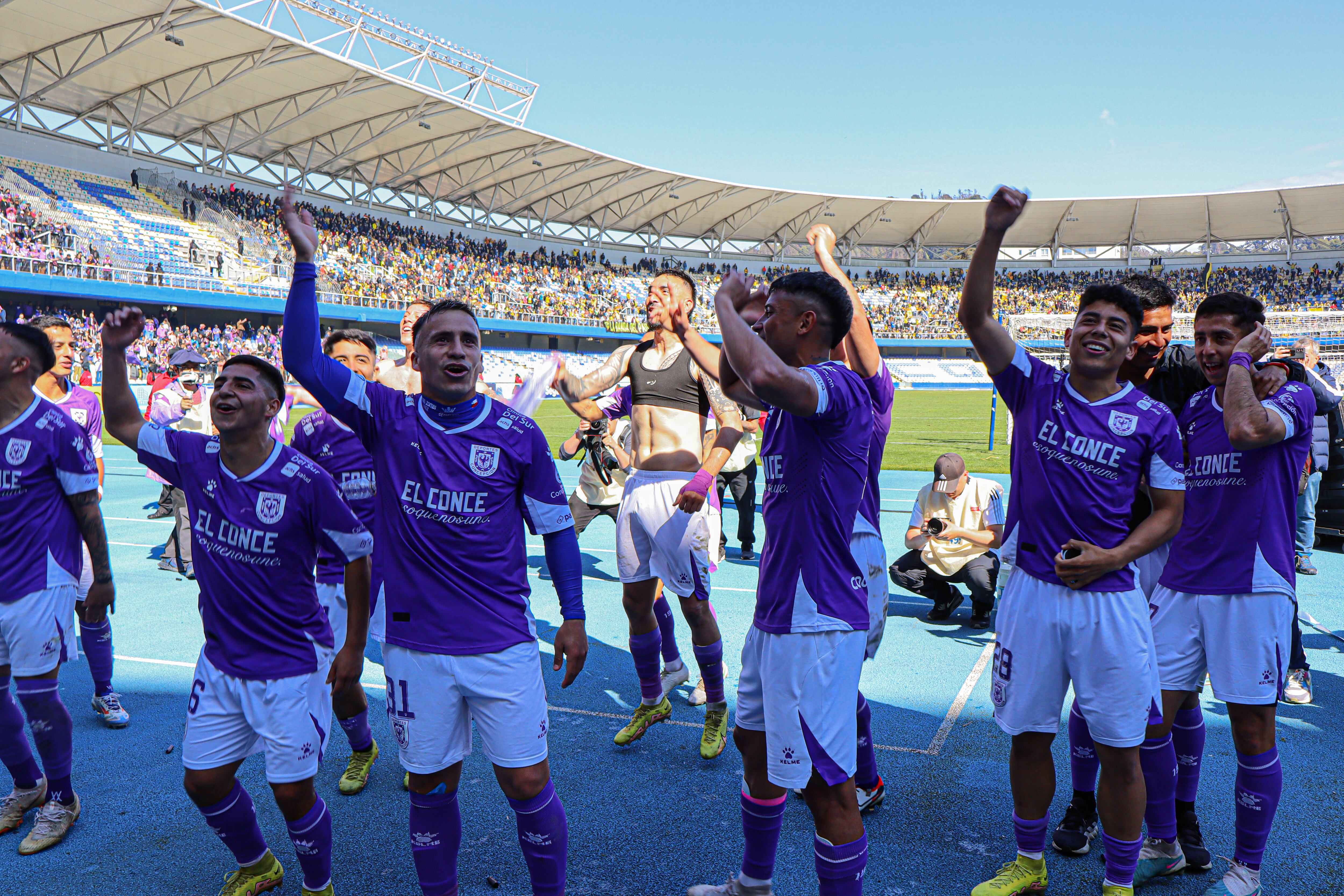 Deportes Concepción se quedó con el 'Clásico Penquista' y hundió a Fernández Vial en la Segunda División | Agencia Uno