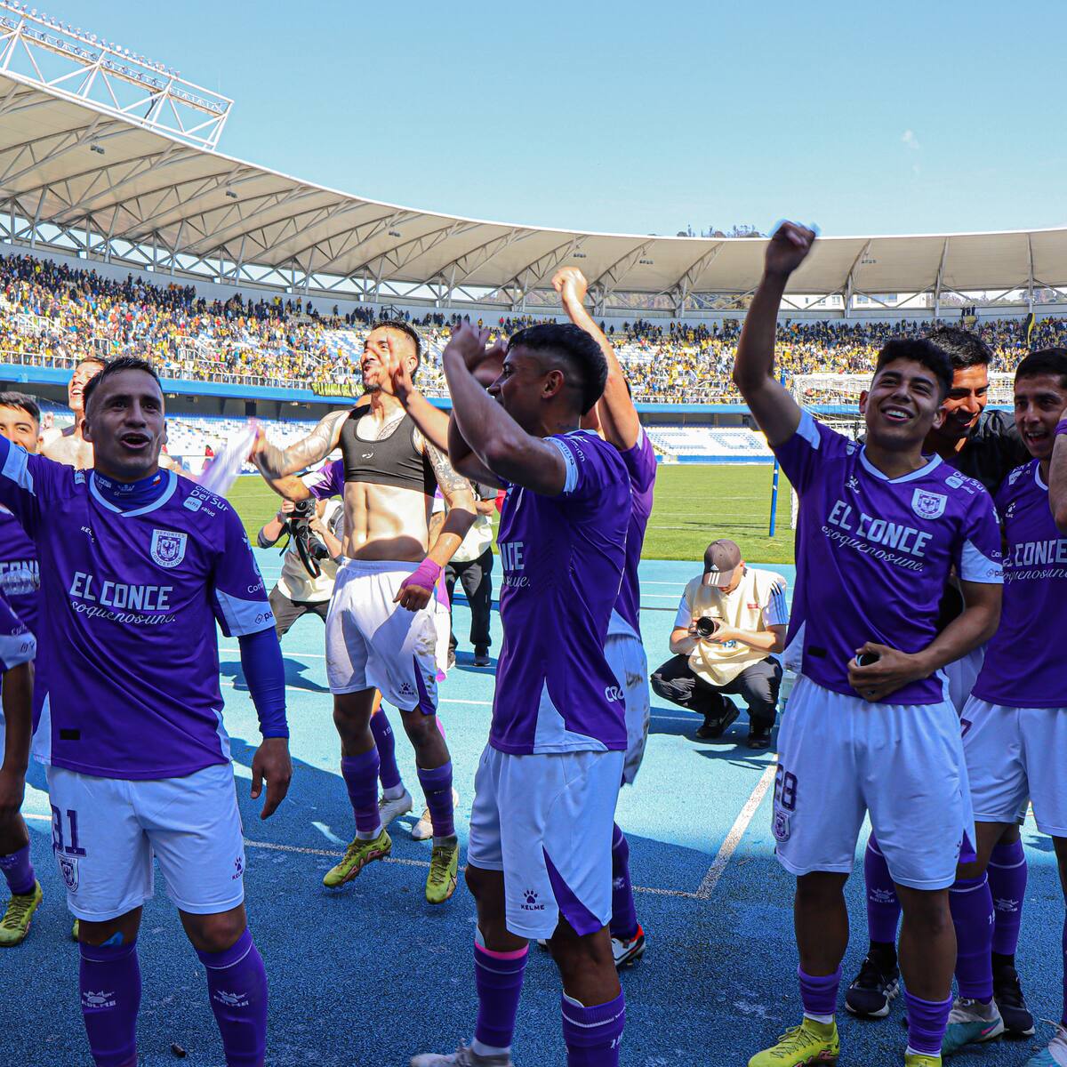Deportes Concepción se quedó con el ‘Clásico Penquista’ y hundió a Fernández Vial en la Segunda División
