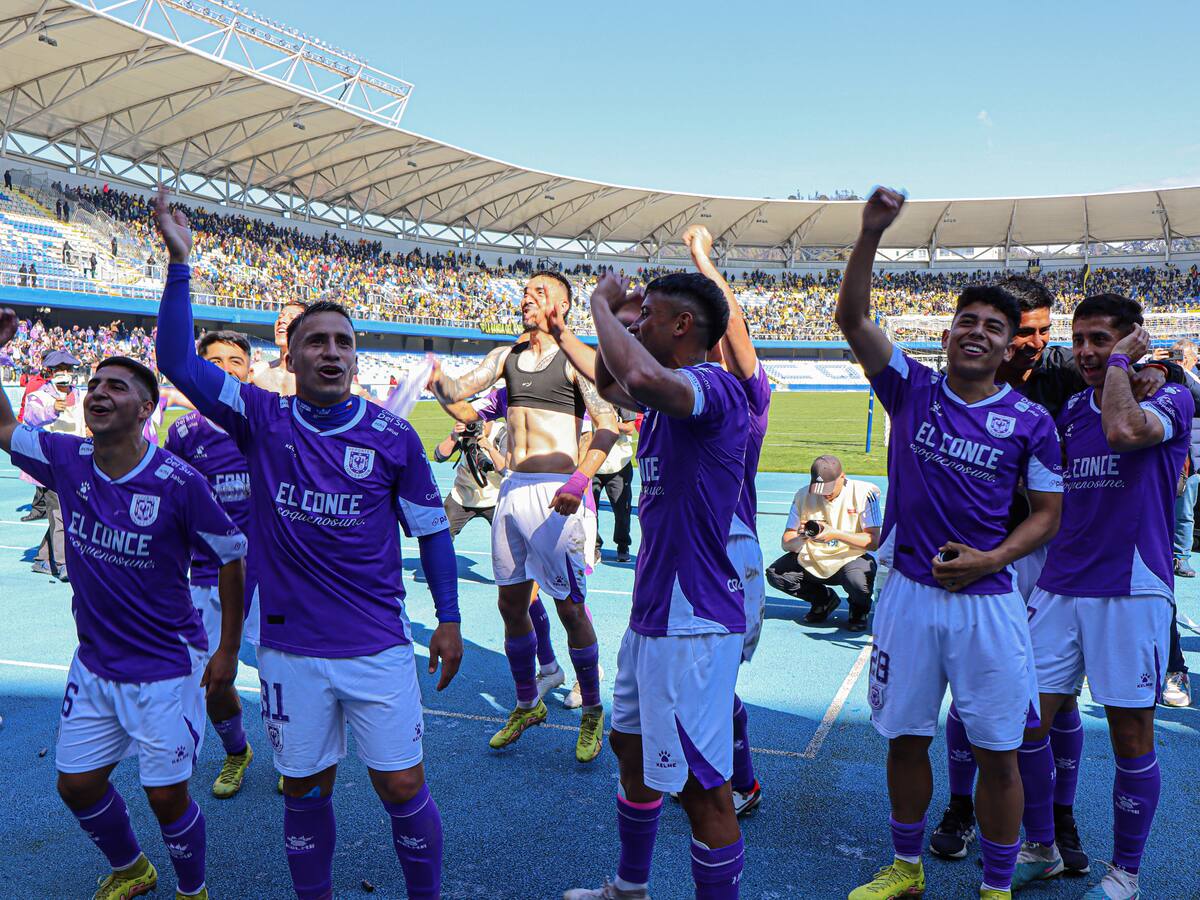 Deportes Concepción se quedó con el ‘Clásico Penquista’ y hundió a Fernández Vial en la Segunda División