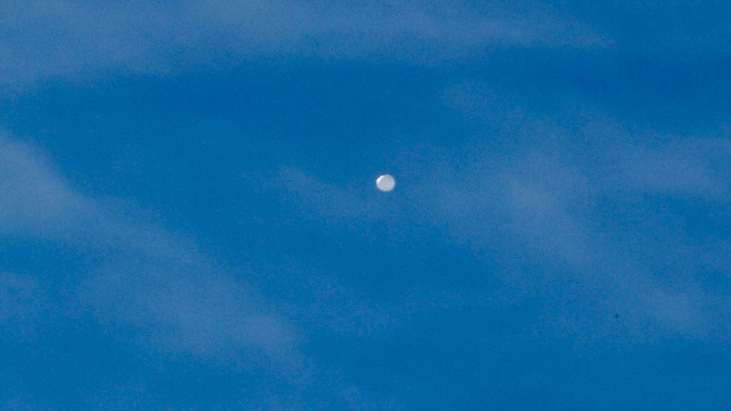 objetos voladores no identificados - OVNI - espionaje - China y Estados Unidos