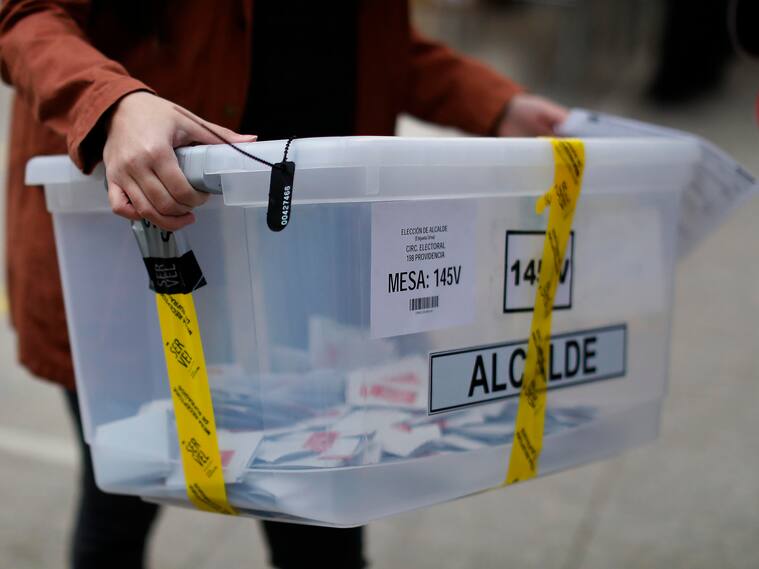 Apertura de votaciones domingo