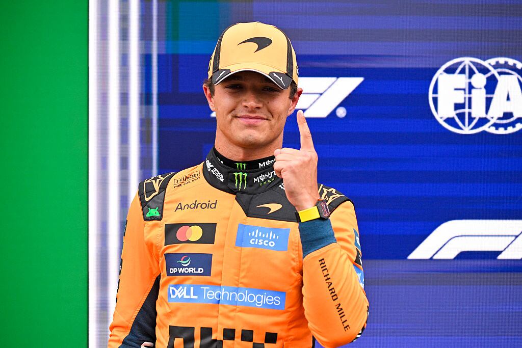Lando Norris se quedó con la pole del GP de Países Bajos