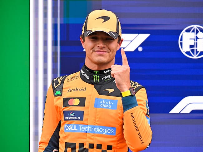Lando Norris se quedó con la pole del GP de Países Bajos