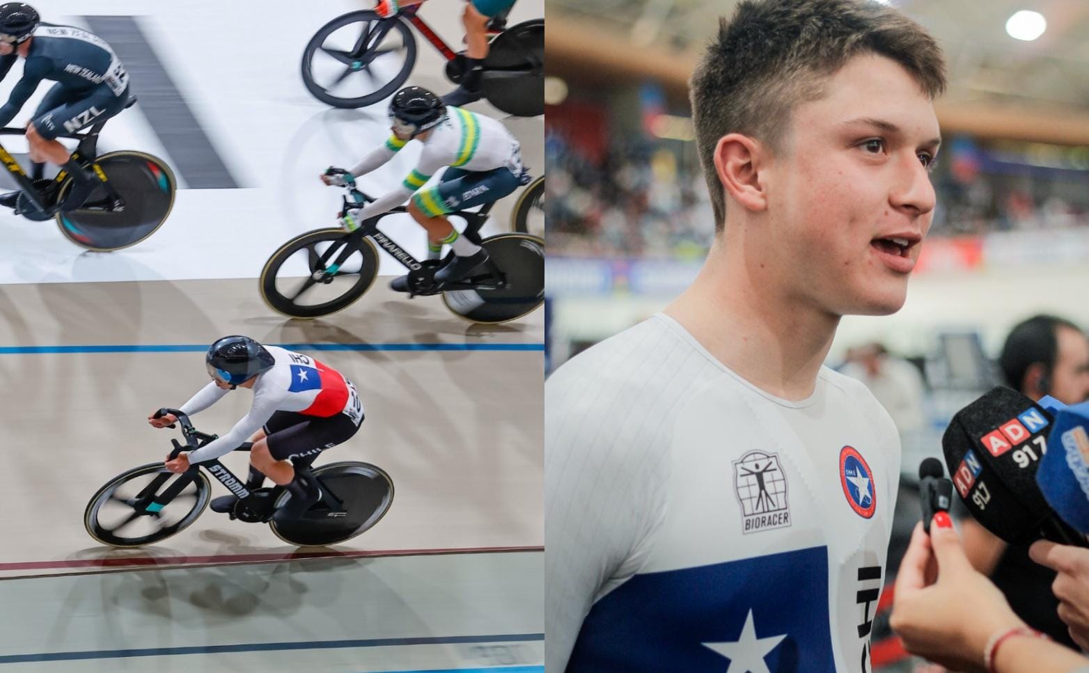 Team Chile /  José Cadavid @josecadavid