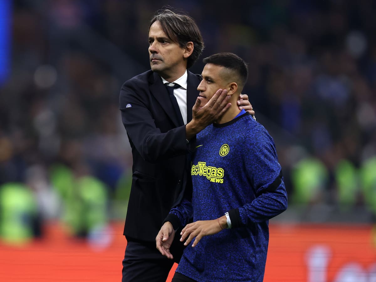 Simone Inzaghi sorprende y pide la continuidad de Alexis Sánchez en Inter de Milán: “El club sabe que...”
