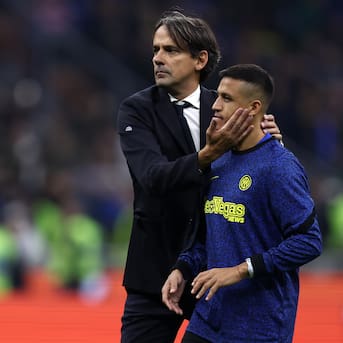 Simone Inzaghi sorprende y pide la continuidad de Alexis Sánchez en Inter de Milán: “El club sabe que...”
