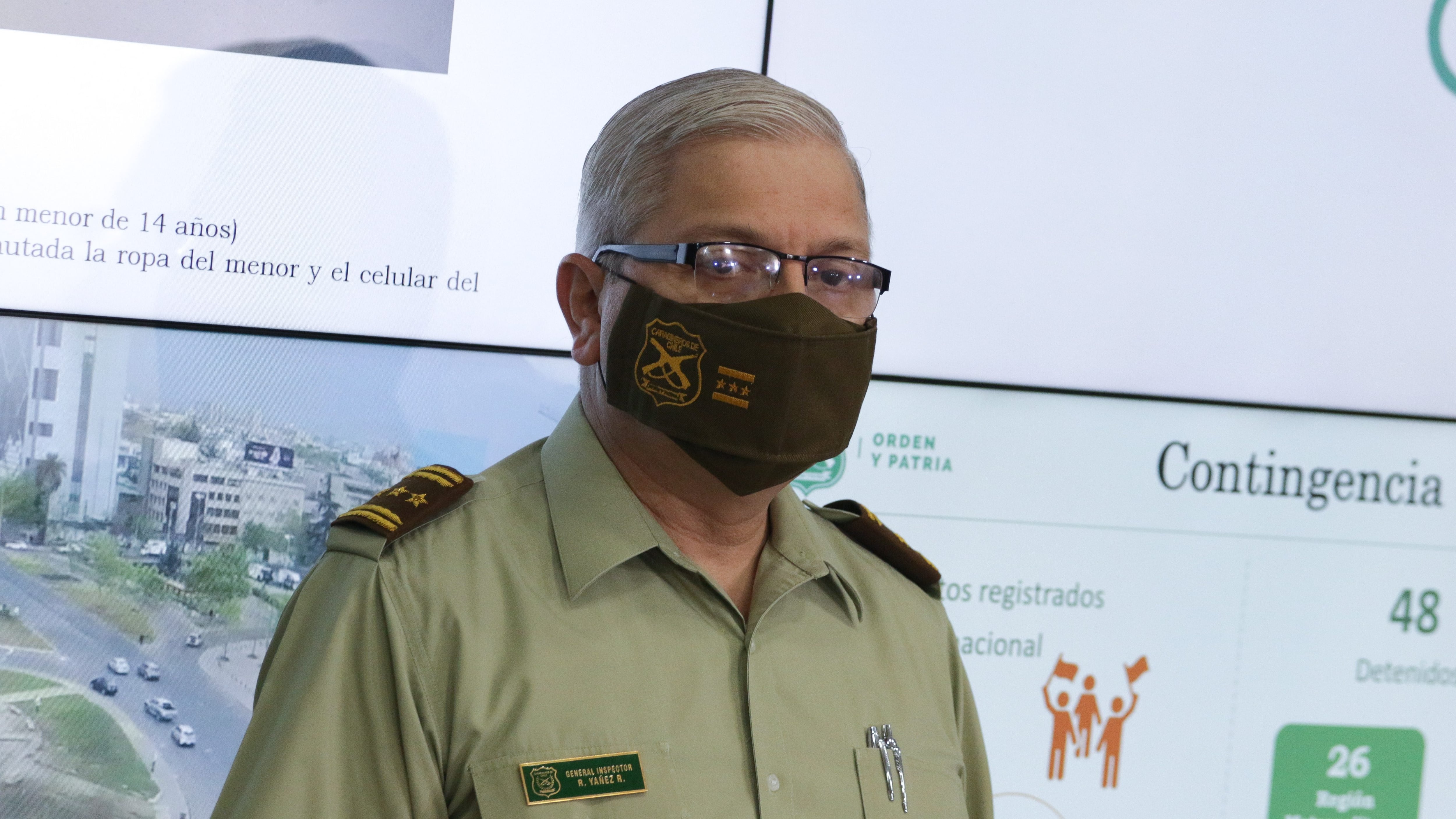 Carabineros confirmó que joven que cayó al Mapocho con intervención de funcionario policial