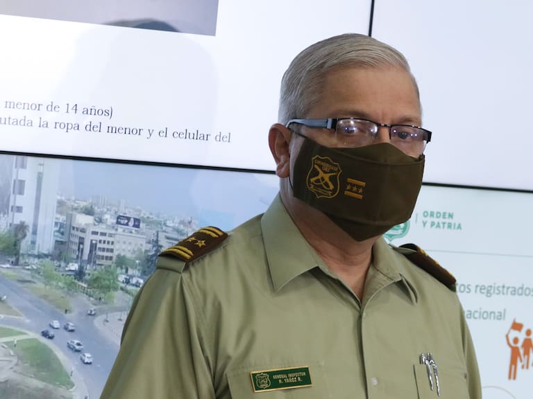 Carabineros confirmó que joven que cayó al Mapocho con intervención de funcionario policial