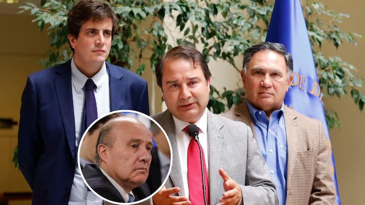 Diputados de Chile Vamos se reúnen con Quiroz y defienden agenda internacional de Kast: “Nos sentimos convocados a su ritmo de trabajo”