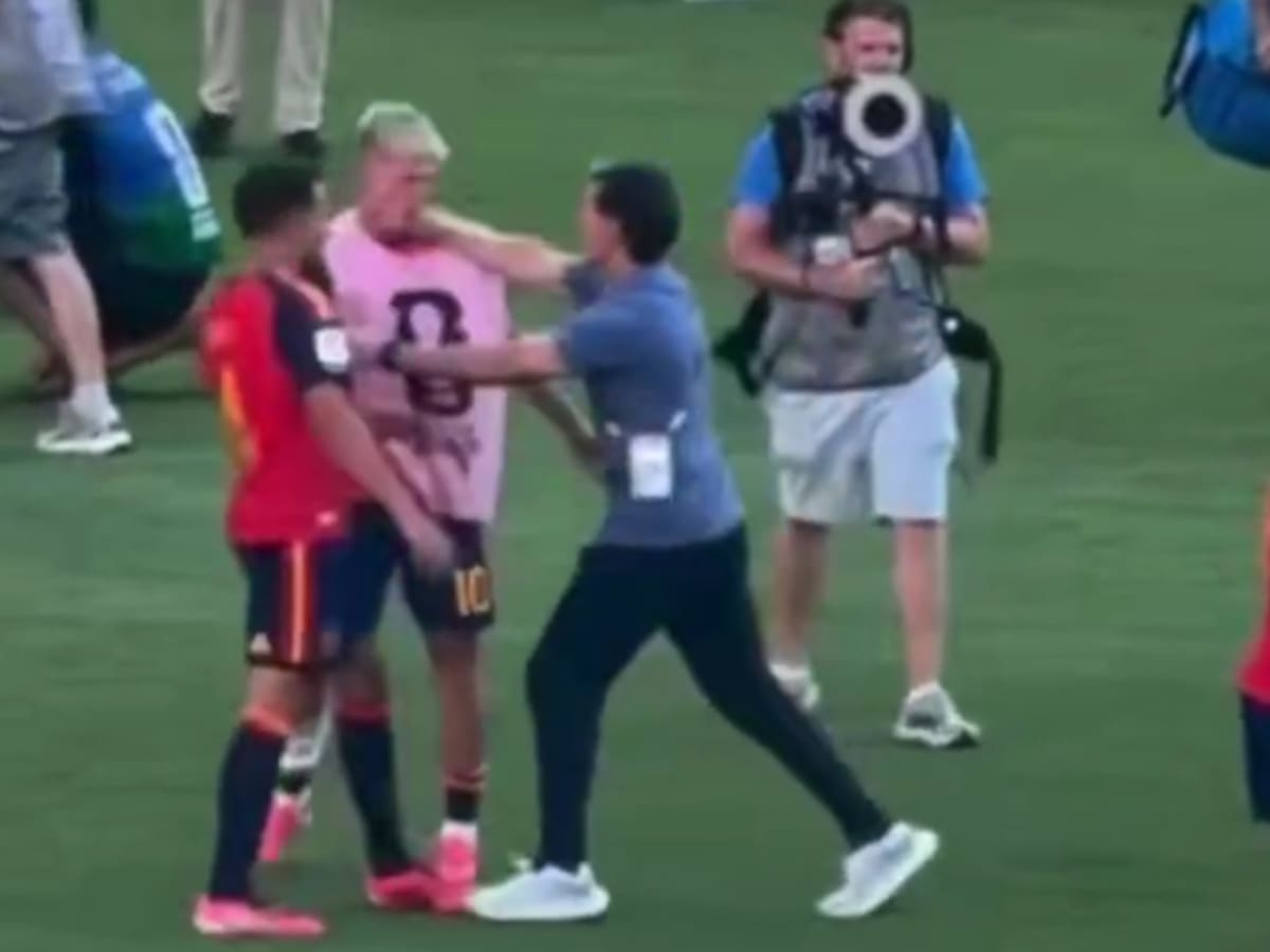 La confesión del ayudante de Lionel Scaloni tras su agresión a Dani Olmo en la final del Mundial: “Si lo veo...”
