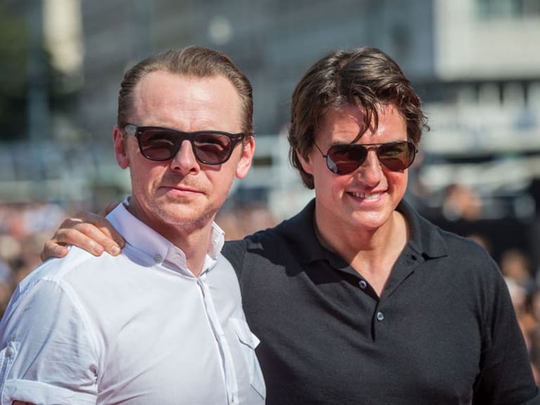 Simon Pegg tiene altas expectativas con la próxima entrega de “Misión Imposible”: “Es una locura total (...) es alucinante”