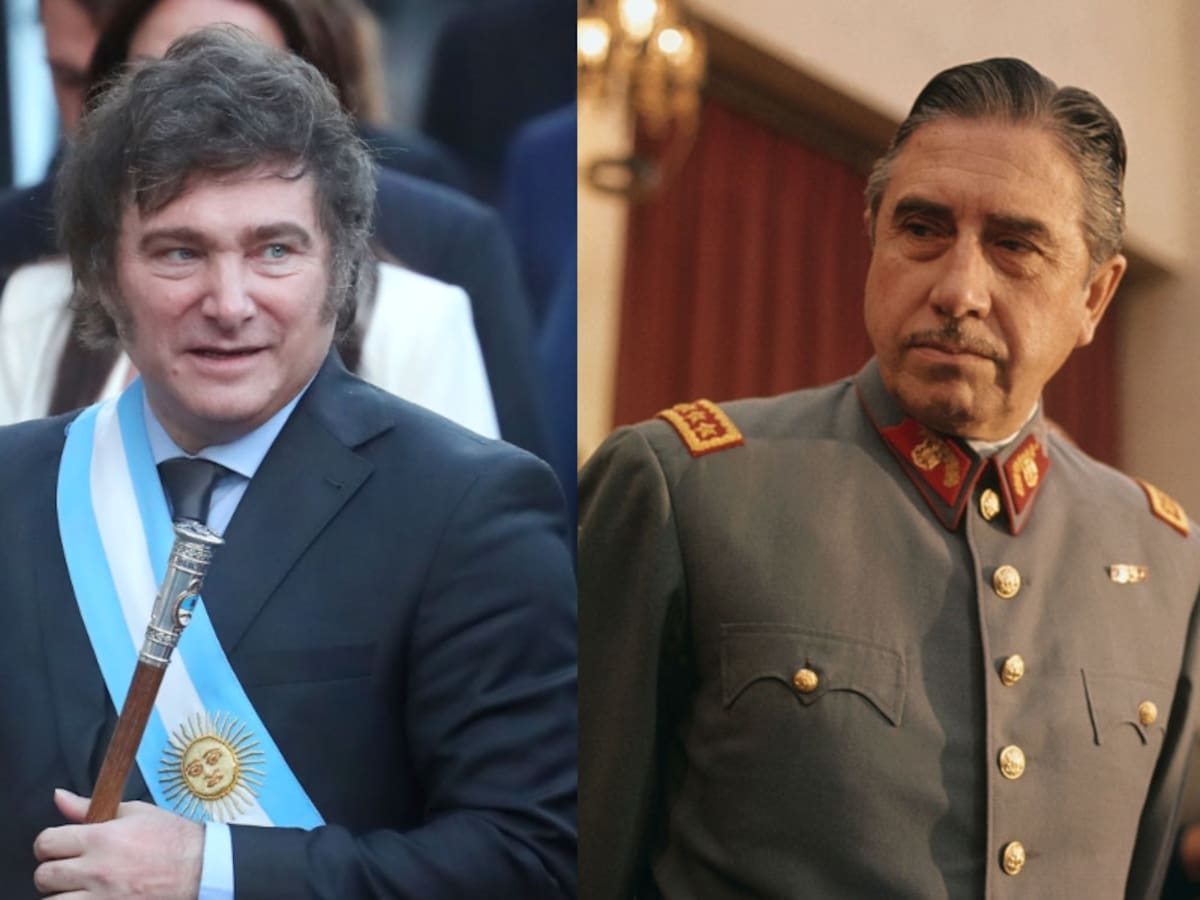 The Guardian publica fuerte columna que compara el programa de gobierno de Milei con la dictadura de Pinochet