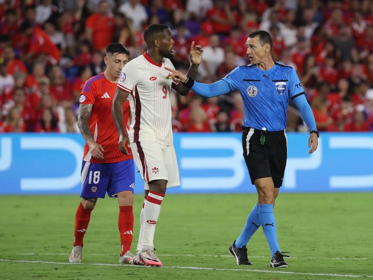 Patricio Pérez, ex juez asistente y analista referil en ADN Deportes