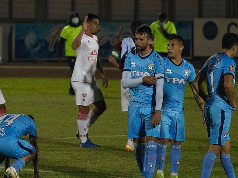 Sifup pidió a la ANFP suspender la definición de la Primera B tras la compleja situación que vive San Marcos de Arica