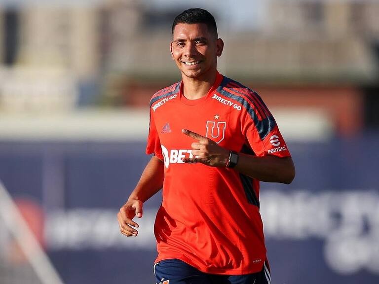 Cristian Palacios, nuevo refuerzo de la U: «Me voy a entregar al 100%, voy a dejar todo por esta camiseta»