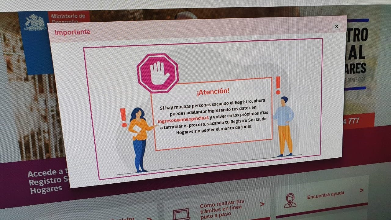 Registro Social de Hogares