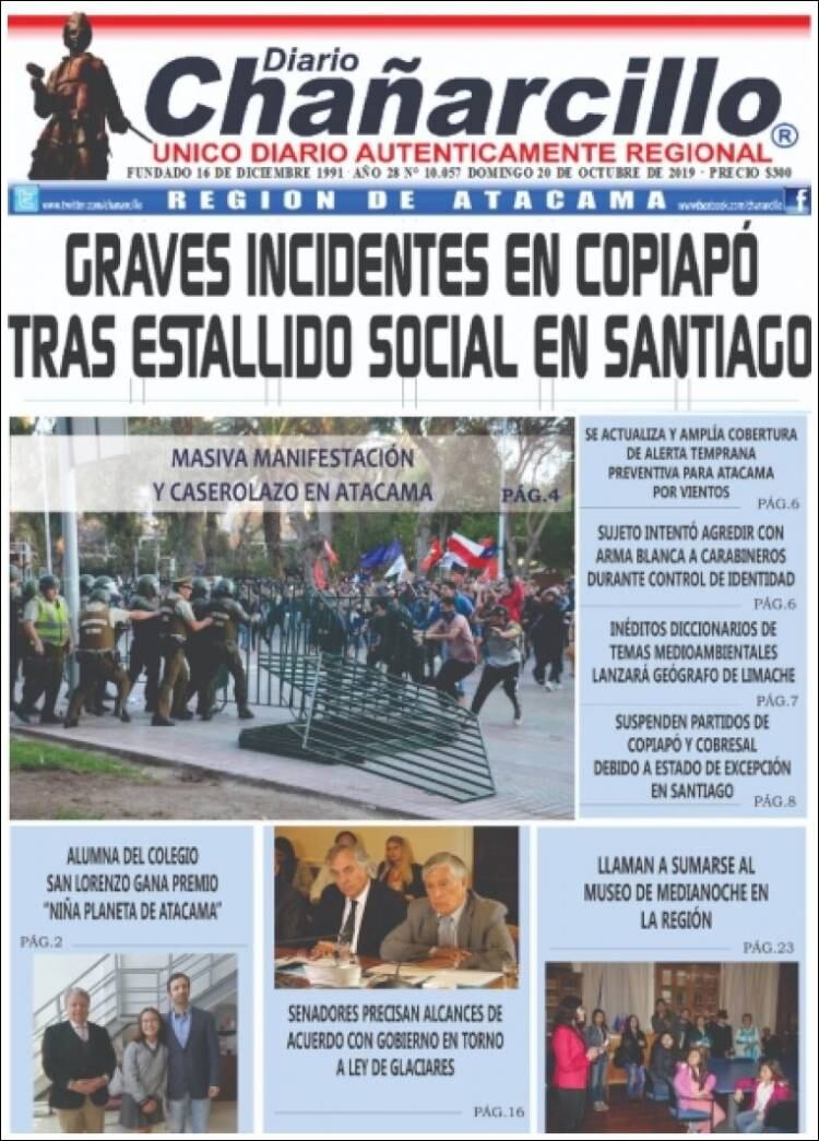 Diario Chañarcillo