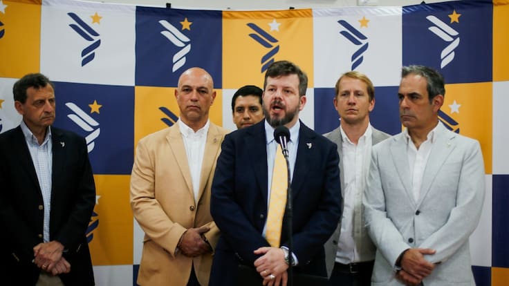Libertarios tras aprobación de la AC contra Grau: “Esperamos que el Senado entienda que le hacemos un servicio a la patria”
