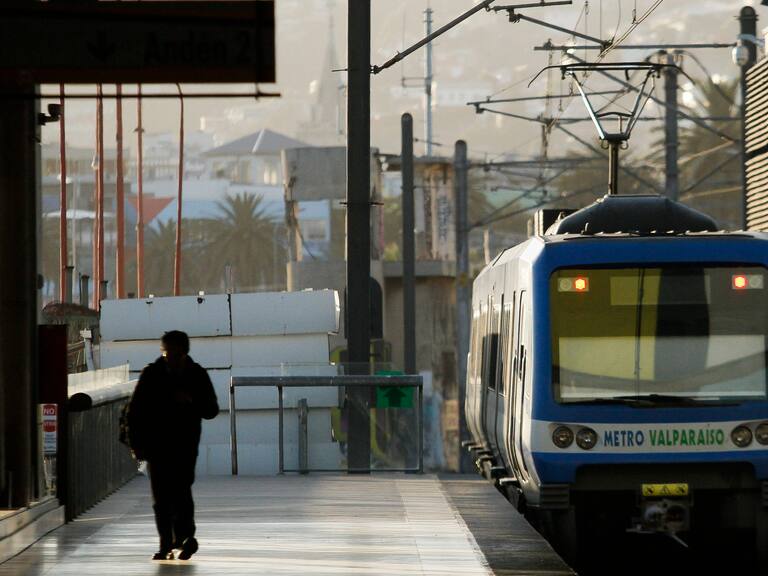 Metro de Valparaíso tiene servicio suspendido