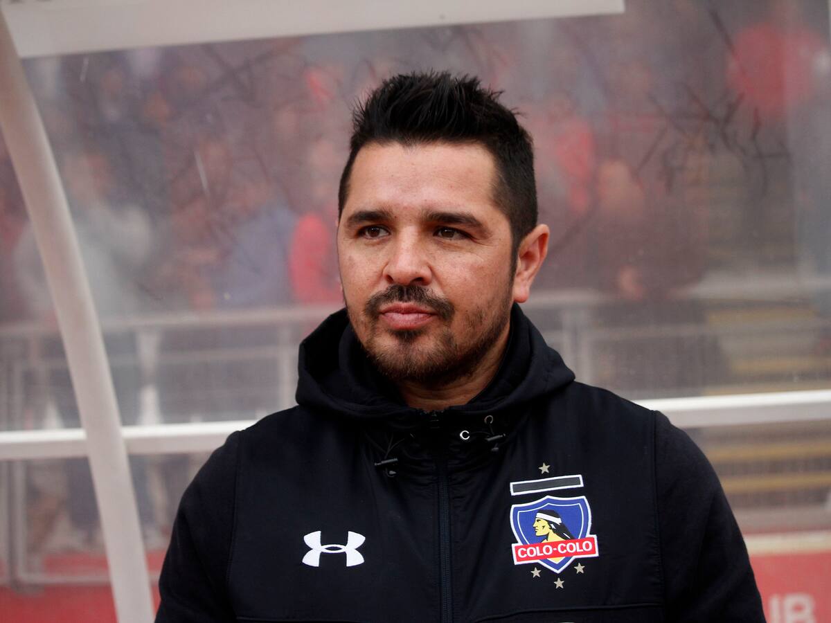 Confirmado: Héctor Tapia es elegido como el nuevo jefe técnico del Fútbol Joven de Colo Colo