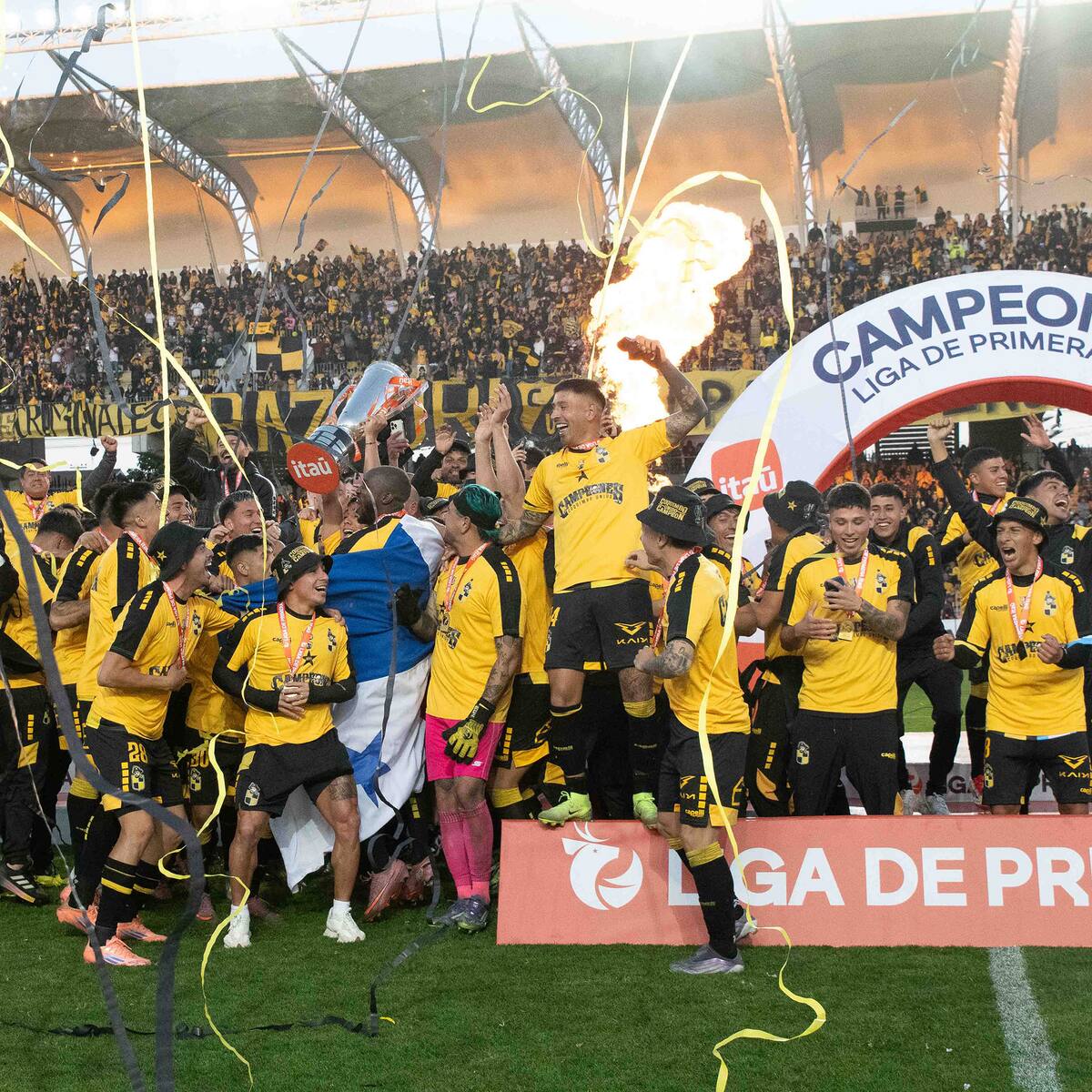 Salió campeón en Brasil y volvería a Chile para jugar en Coquimbo Unido: fichaje inesperado