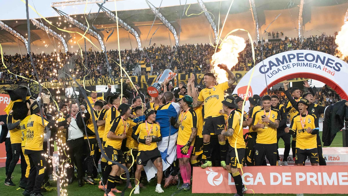 El increíble récord que rompió Coquimbo Unido en 2025 y que lo instala como uno de los mejores campeones de la historia