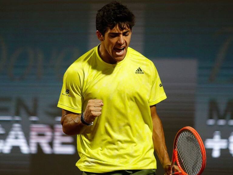 Por la baja de Dominic Thiem, Cristián Garin será uno de los sembrados en el Masters 1000 de Montecarlo