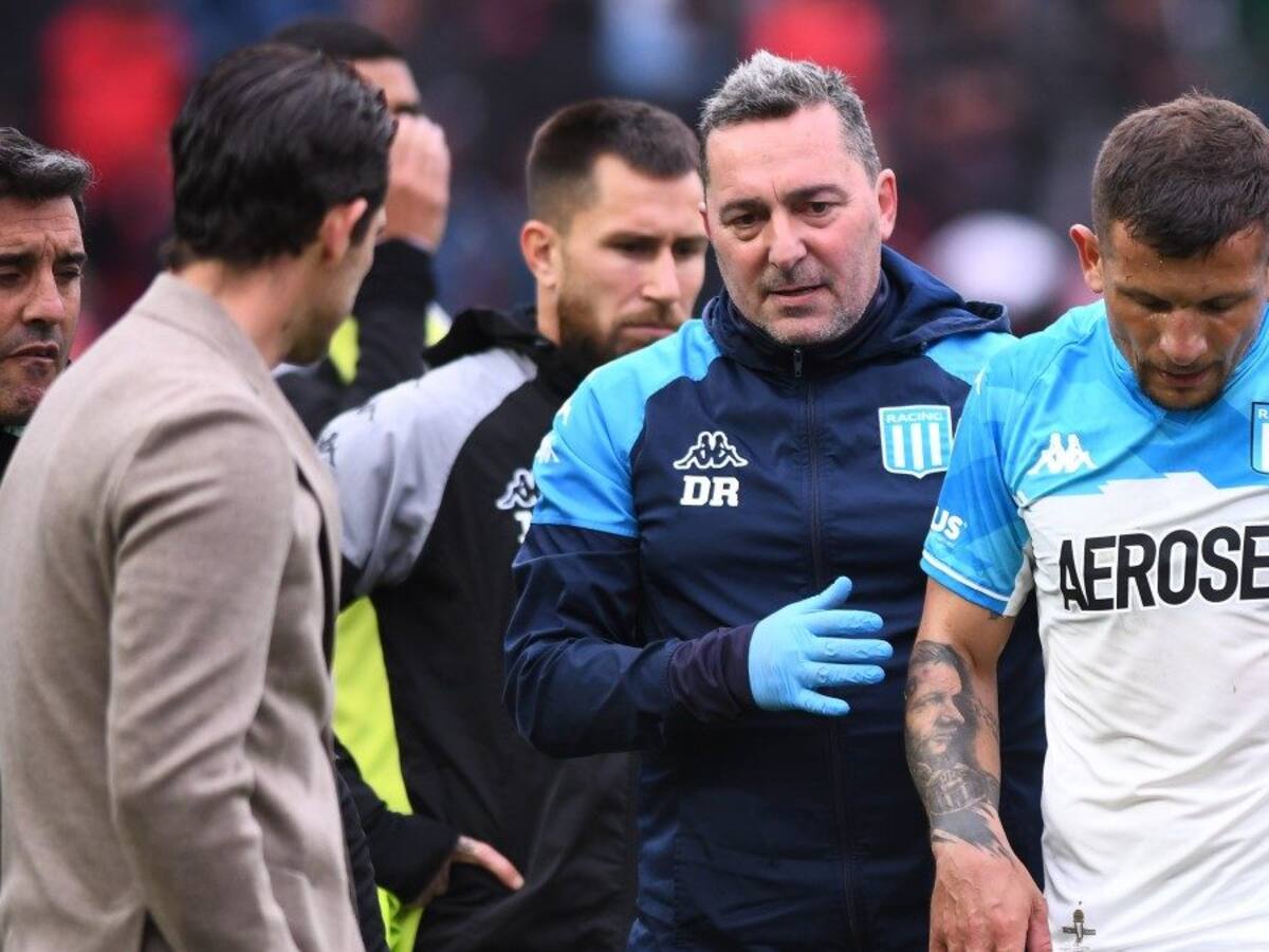Durísimo panorama: la grave lesión que sufrió Emiliano Vecchio en Racing Club