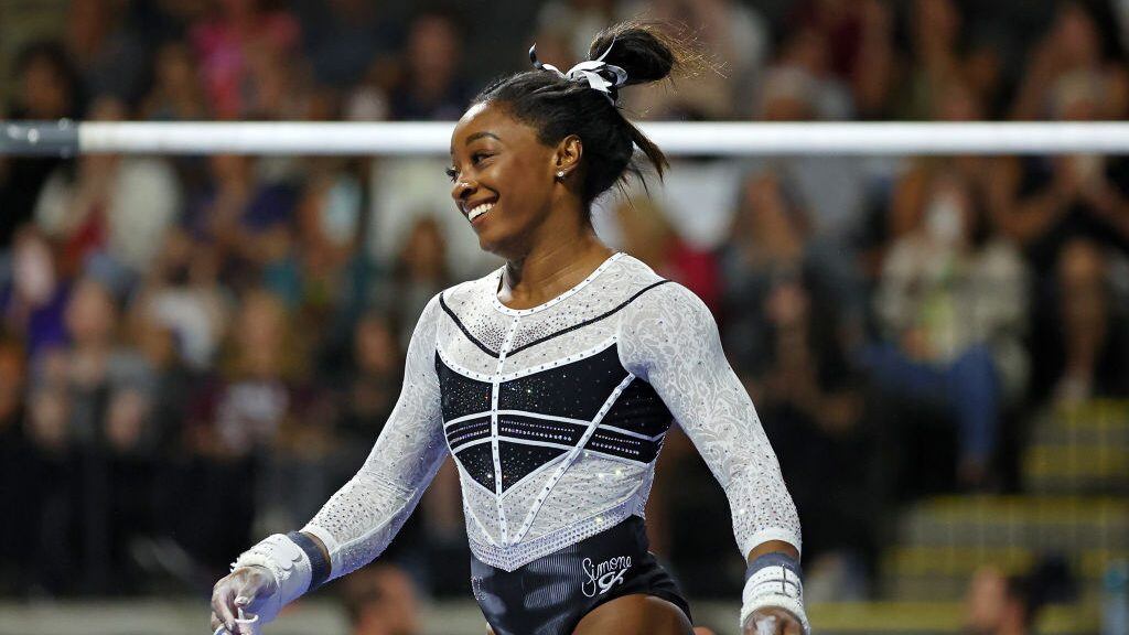 Simone Biles Santiago 2023