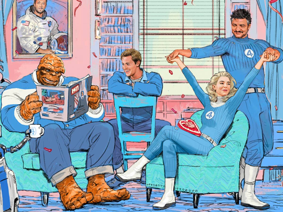 “Los 4 Fantásticos”: el mensaje de los protagonistas que nos entrega el primer vistazo al traje